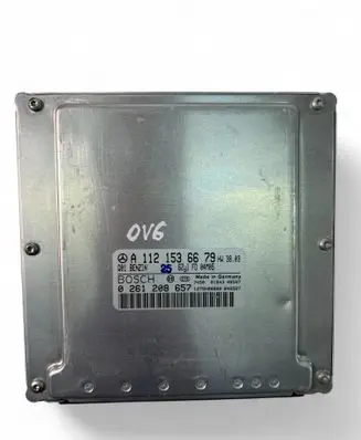 Mercedes-Benz E W211 Engine control unit/module ECU A1121536679 0261208657