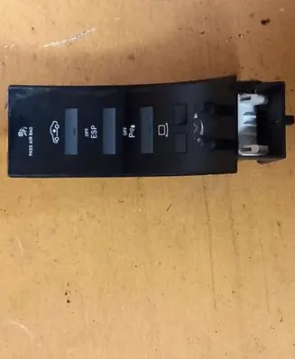 Mercedes-Benz S W221 ESP (stability program) switch A2218701558