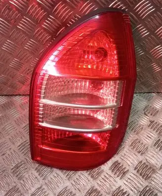 Opel Zafira A Rear/tail lights 524912