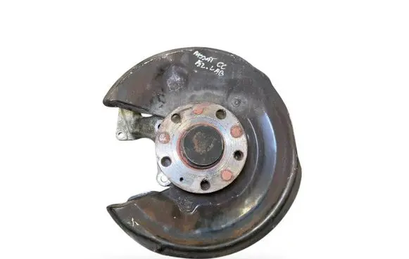 Volkswagen PASSAT CC Rear wheel hub spindle/knuckle 3C0505436F 5N0615612C
