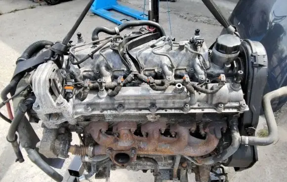 Volvo V70 Engine