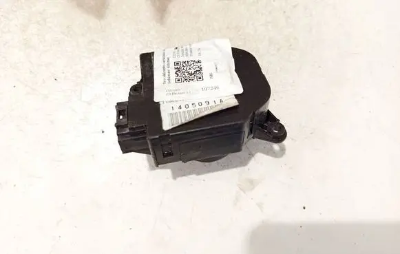 Citroen C3 Picasso Air flap motor/actuator T1000467T 100-0076-01-0
