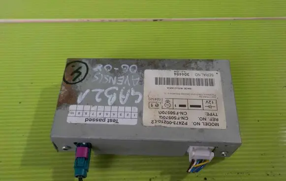 Toyota Avensis T250 Battery charger (optional) PZ4730021002 4AB21