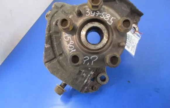 Fiat Ducato Front wheel hub spindle knuckle
