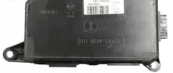 Lancia Ypsilon Door central lock control unit/module 46779242