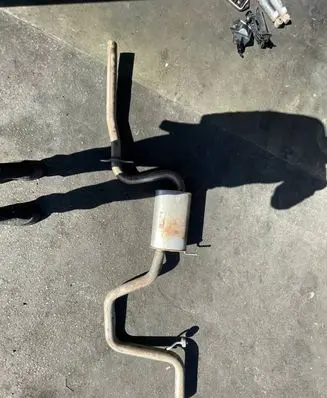 Volkswagen Beetle A5 Muffler/silencer 1K0253411DF 602419 1K0119091B