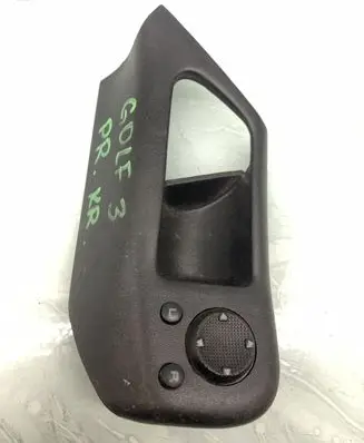 Volkswagen Golf III Wing mirror switch 1H0837247A