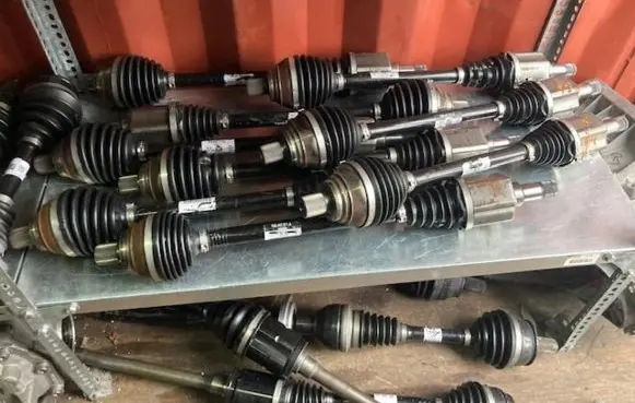 Skoda Enyaq iV Front driveshaft