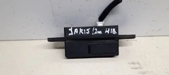 Toyota Yaris Tailgate/trunk/boot open switch 