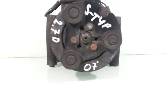Jaguar S-Type Air conditioning (A/C) compressor (pump) 2005NOV08 YR8H19D629AB