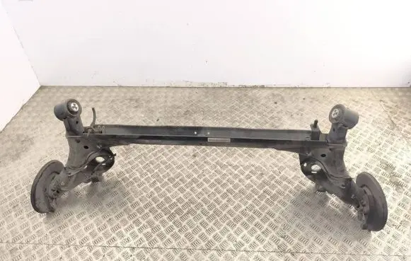 Rear axle beam