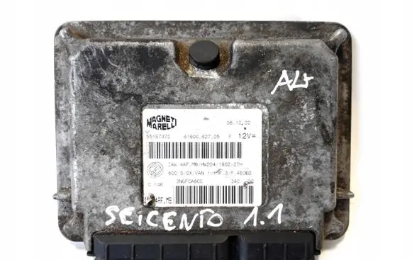Fiat Seicento/600 Engine control unit/module 55187372