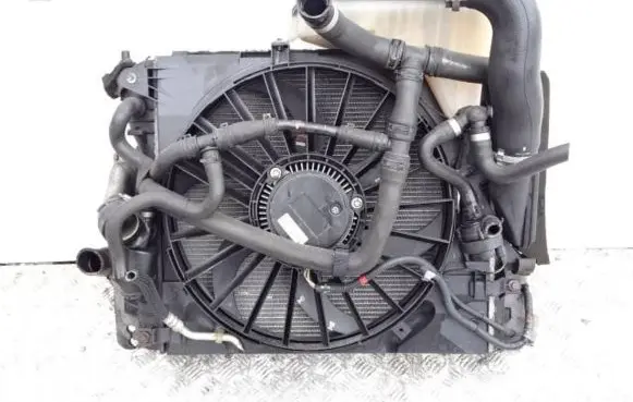 Jaguar XF X250 Radiator set 0029673100 941006500 500068800