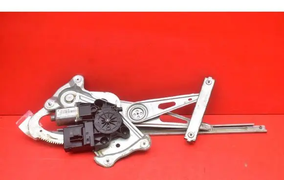 Renault Megane III Front door window regulator with motor 807300006R