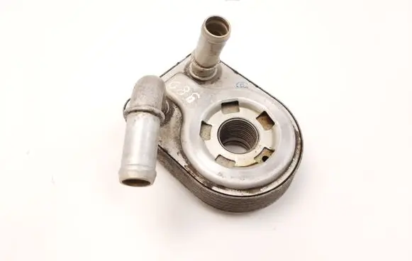 Engine oil radiator