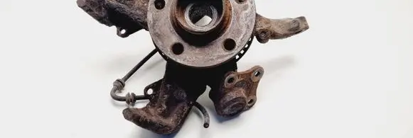 Audi A3 S3 8L Front wheel hub spindle knuckle
