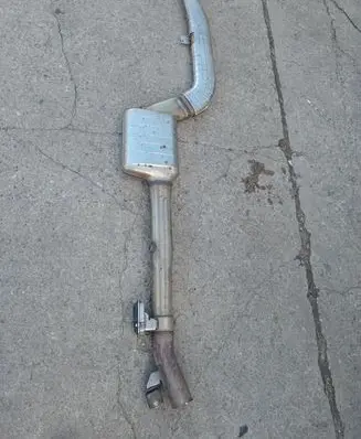 BMW 7 G11 G12 Muffler/silencer 8582068
