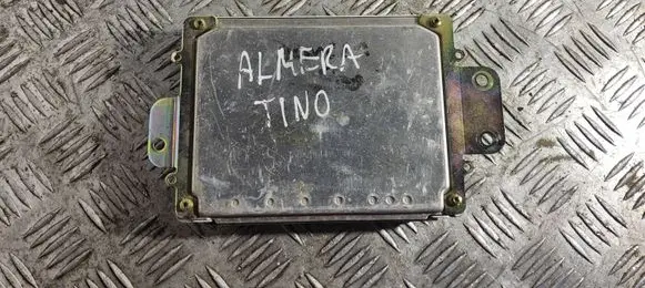 Nissan Almera Tino Engine control unit/module 237104U100 0281010265
