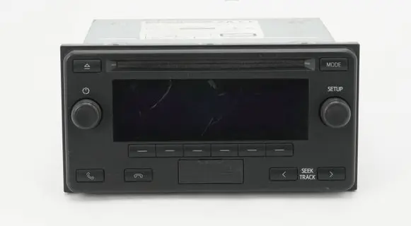 Toyota Yaris Radio/CD/DVD/GPS head unit 861200DC20
