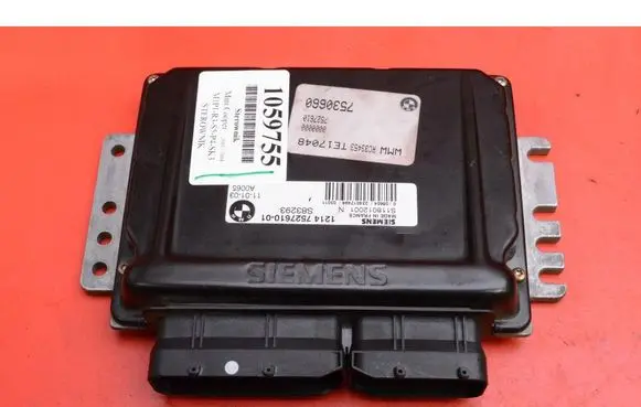 Mini One - Cooper R50 - 53 Engine control unit/module ECU 752761001