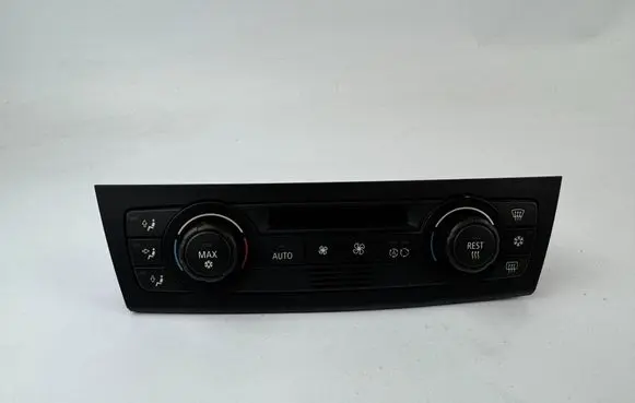 BMW 3 E90 E91 Climate control unit 6972031 A2C53114877 050073031