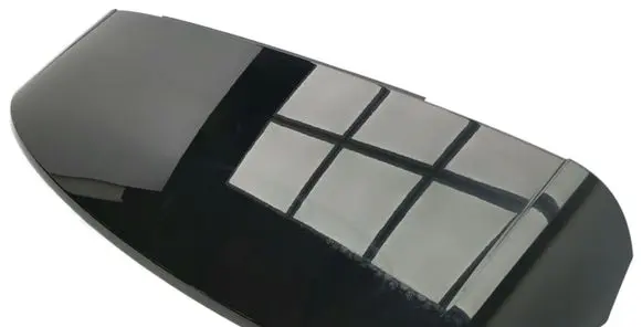 Volkswagen ID.7 Rear window tailgate spoiler 14B827933A LY9T