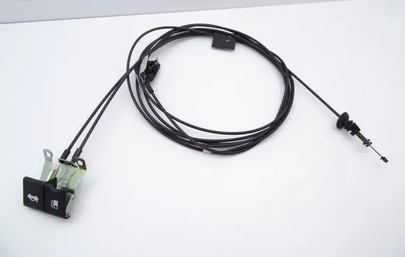 Nissan Micra Engine bonnet/hood lock release cable 65621BC11B