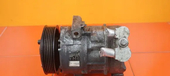 Opel Corsa E Air conditioning (A/C) compressor (pump) 13447214 B13DTC