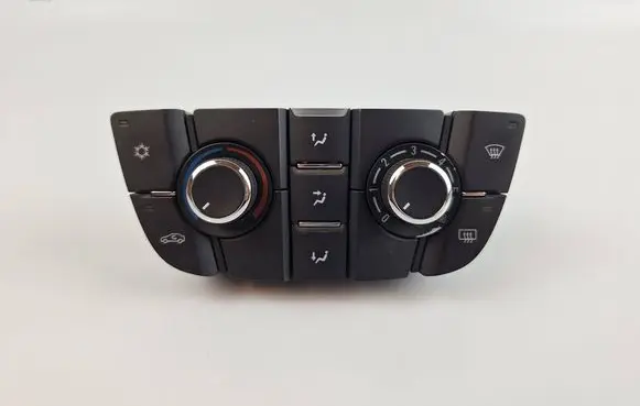 Opel Astra J Climate control unit 28265970 13346090