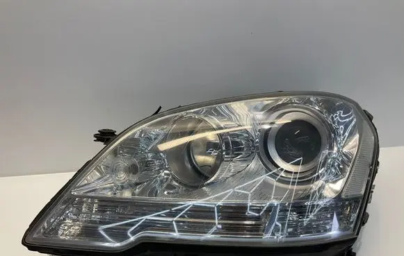 Mercedes-Benz ML W164 Headlight/headlamp
