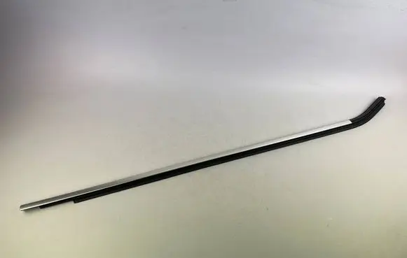 Audi Q4 e-tron Front door glass trim molding 89A837476