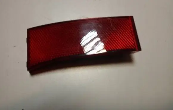 Rear tail light reflector