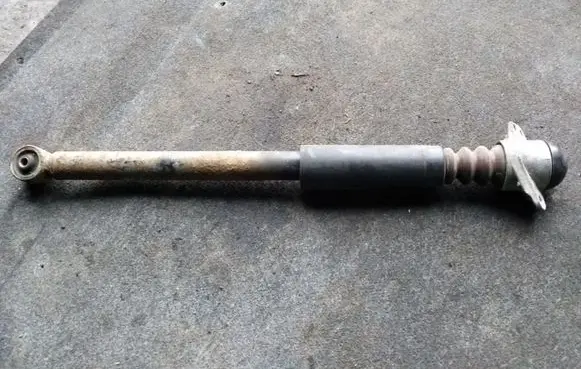 Skoda Fabia Mk1 (6Y) Rear shock absorber/damper