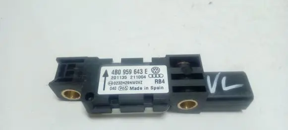 Audi A8 S8 D3 4E Airbag deployment crash/impact sensor 4B0959643E