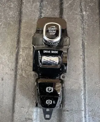 Volvo V60 Engine start stop button switch 31443818 T19320302501