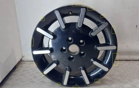 Honda E R17 alloy rim 17075A