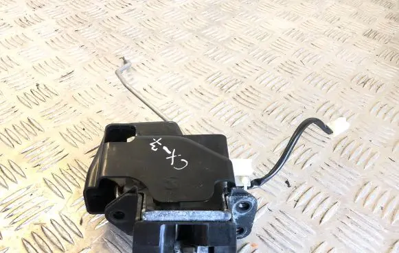 Mazda CX-7 Loading door lock 