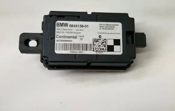 BMW X5 F15 Other control units/modules 6844138