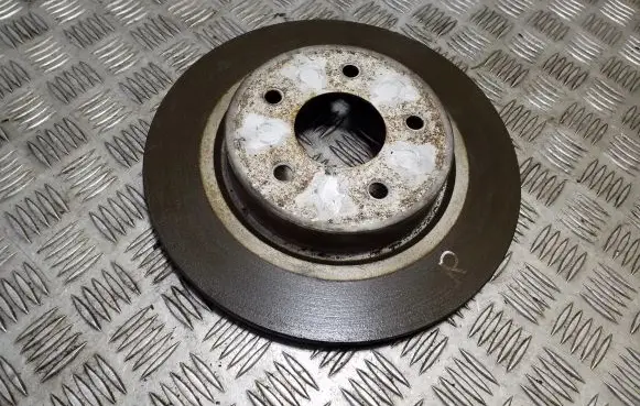 Rear brake disc