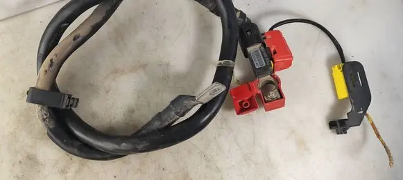 Volkswagen Phaeton Positive cable (battery) 3D1971228C