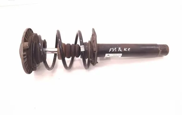 BMW 3 F30 F35 F31 Front shock absorber with coil spring 6791555 12B305CD0121
