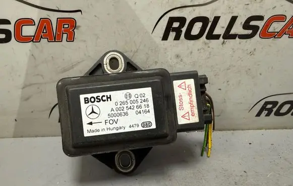Mercedes-Benz Sprinter W901 W902 W903 W904 ESP acceleration yaw rate sensor 0265005246 5000636