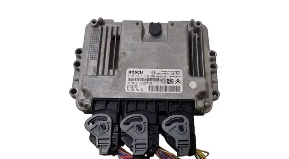 Citroen C4 I Picasso Engine control unit/module 9665674480 0281014729
