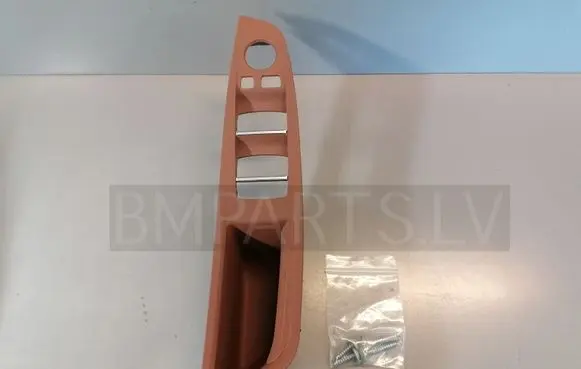 BMW 5 F10 F11 Front door interior handle trim 51417261933 7261933