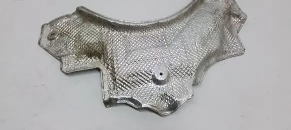 BMW 7 F01 F02 F03 F04 Heat shield in engine bay 7186860