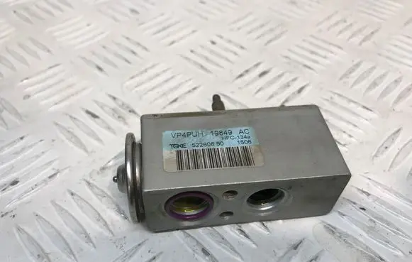 Peugeot 407 Air conditioning (A/C) expansion valve VP4PUH19849AC