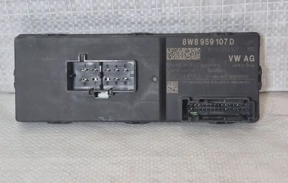 Tailgate/trunk control unit/module