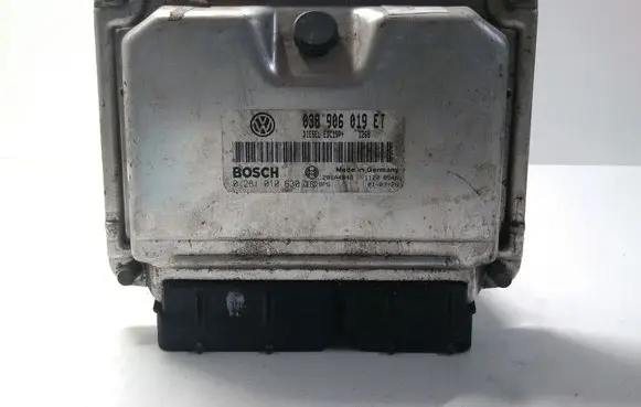 Volkswagen Sharan Engine control unit/module 038906019ET 0281010630