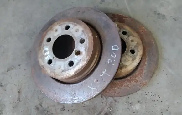 BMW X3 E83 Rear brake disc