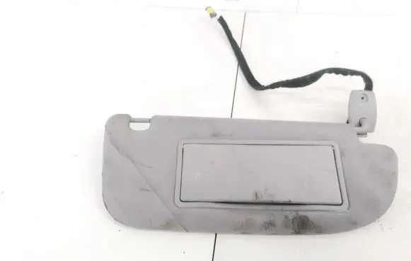 Opel Astra G Sun visor